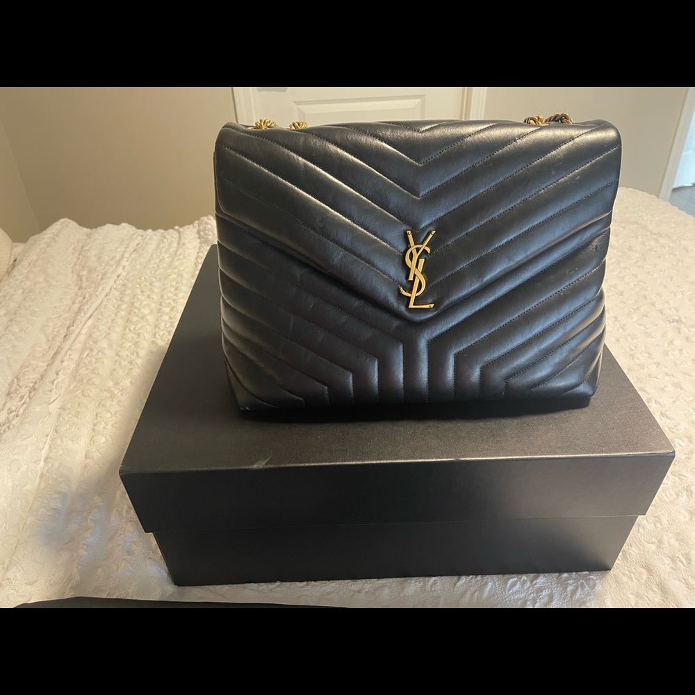 YSL large Lou Lou Shoulder Bag